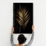 Wallity Pintura Decorativa de Vidrio Templado Multicolor 46 x 72 cm